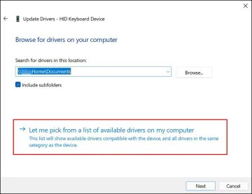 修复更新Windows 11后触摸板无法工作