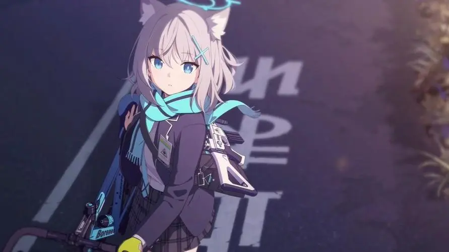 碧蓝档案小狐狸