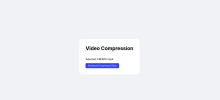 Komprimieren von Videos in WebM im Browser