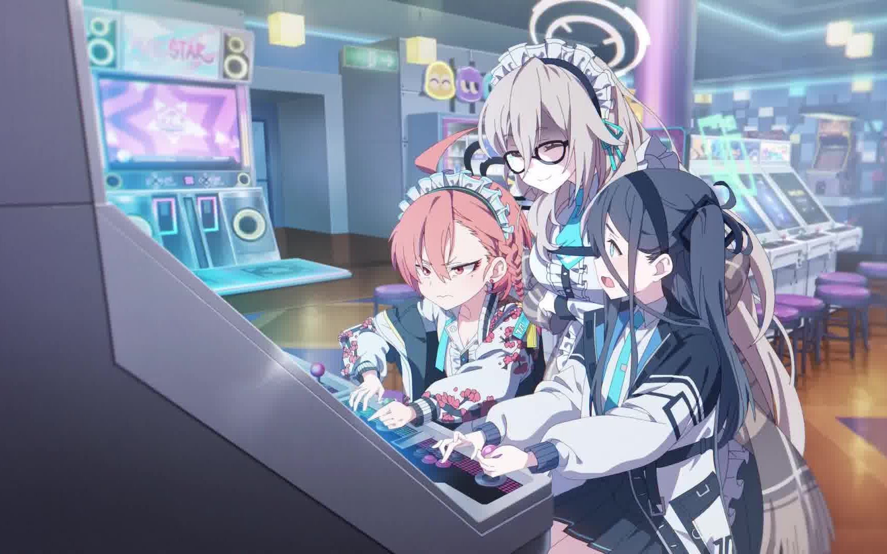 碧蓝档案老师画像