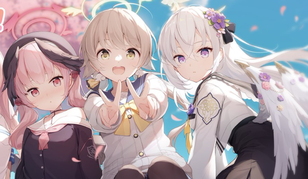 碧蓝档案国际服千里眼