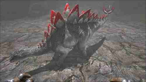 方舟生存进化手游生物图鉴大全——剑龙