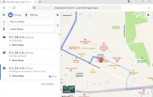 如何在Windows PC上使用Apple地图