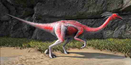 方舟生存进化手游生物图鉴大全——似鸡龙