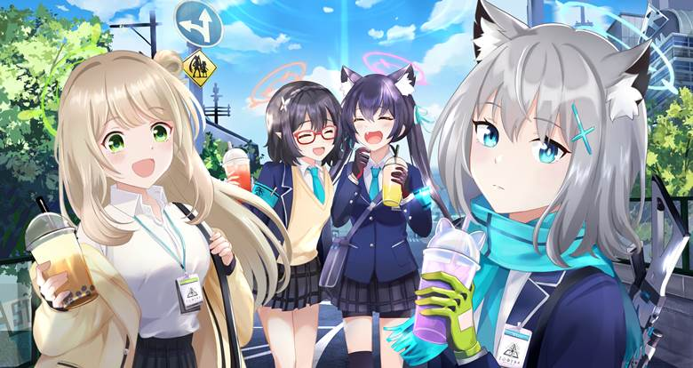 碧蓝档案十字神名