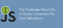Die Herausforderung rund um SSL in Docker-Containern, über die niemand spricht