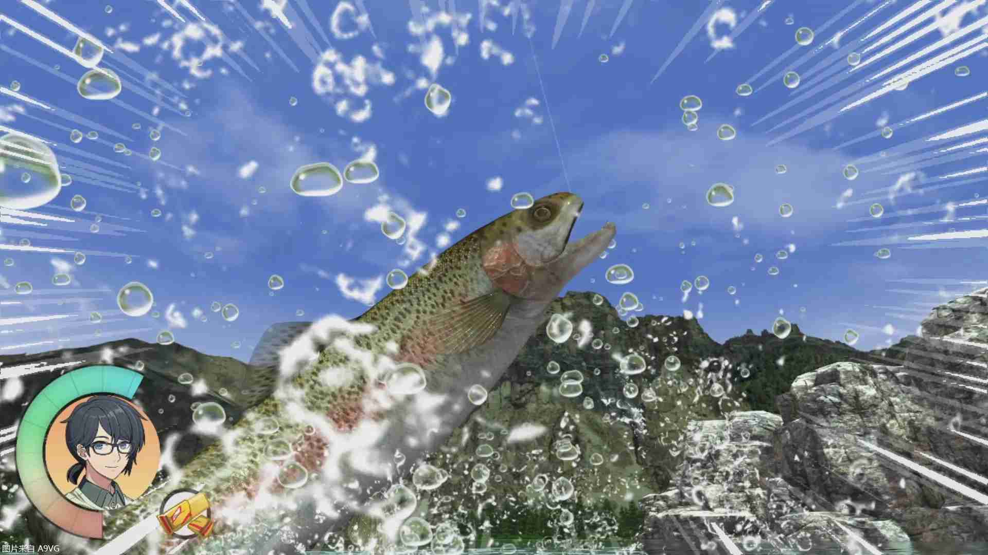 钓鱼模拟游戏《户外钓鱼：夏日时光》中文版10月31日发售