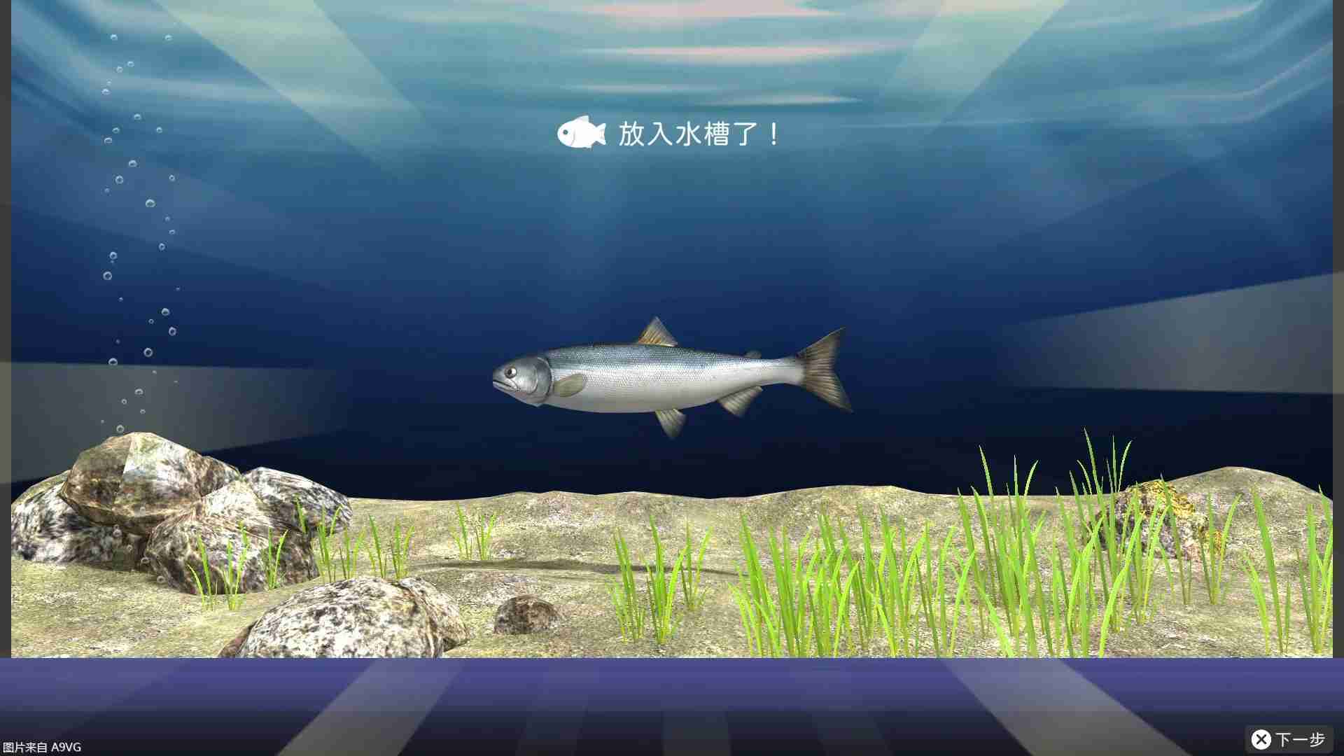 钓鱼模拟游戏《户外钓鱼：夏日时光》中文版10月31日发售