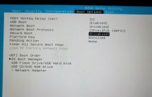 如何修复Windows BIOS灰显传统引导选项
