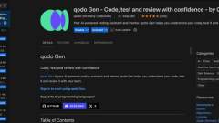 提高开发人员生产力:Qodo Gen IDE 扩展如何改变编码实践