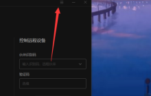 向日葵远程控制验证码更新怎么设置为永久