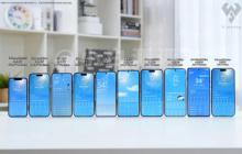 多大算小屏?一张图速览 5.4-6.9 差别