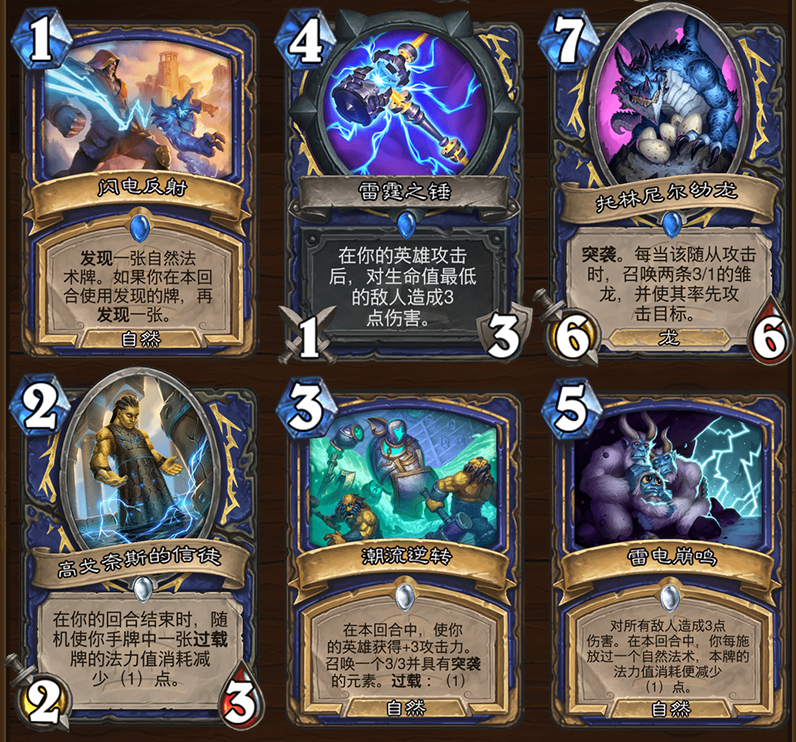 炉石传说泰坦诸神新卡汇总