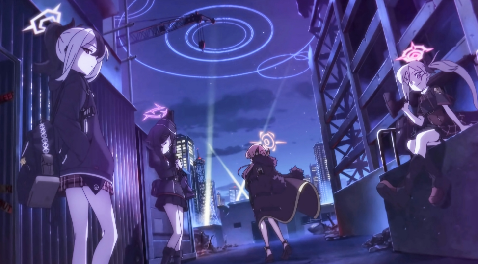 碧蓝档案萌新开荒阵容