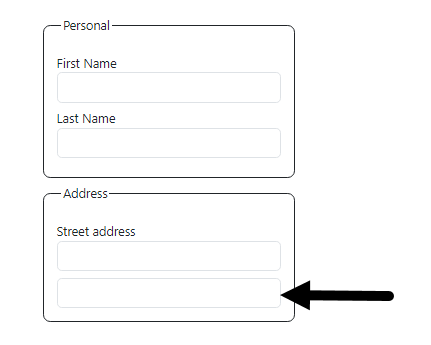 ASP.NET Core 연결되지 않은 입력 수정