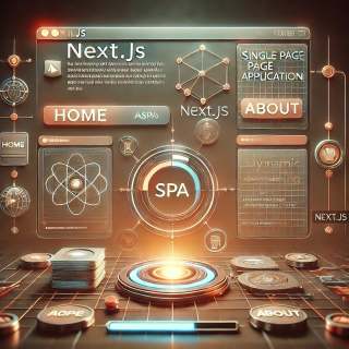 使用 Nextjs 构建单页应用程序 (SPA)