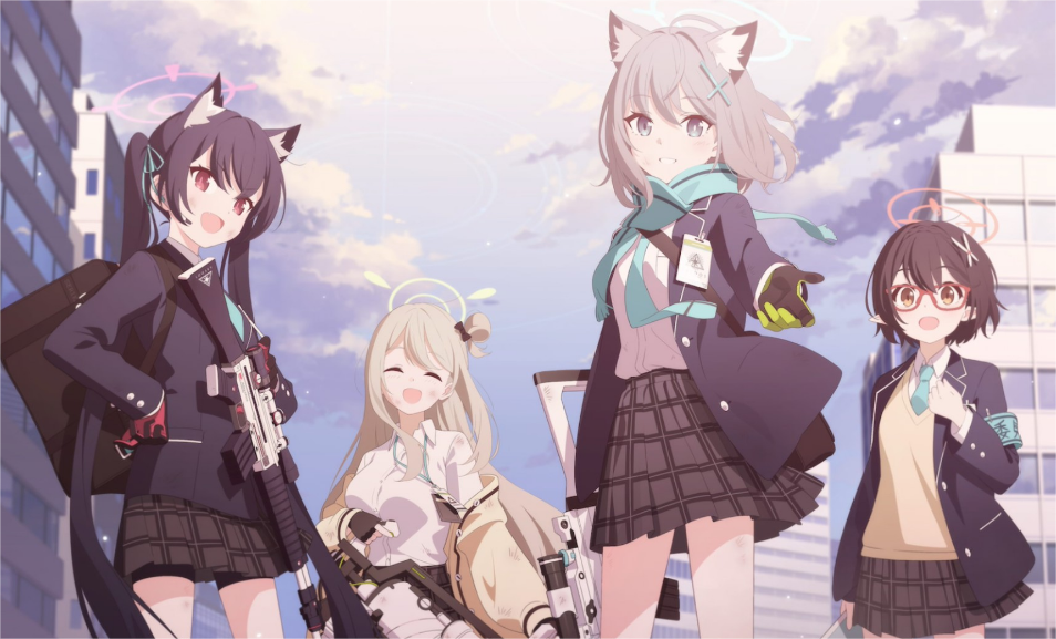 碧蓝档案强度榜2023国际服