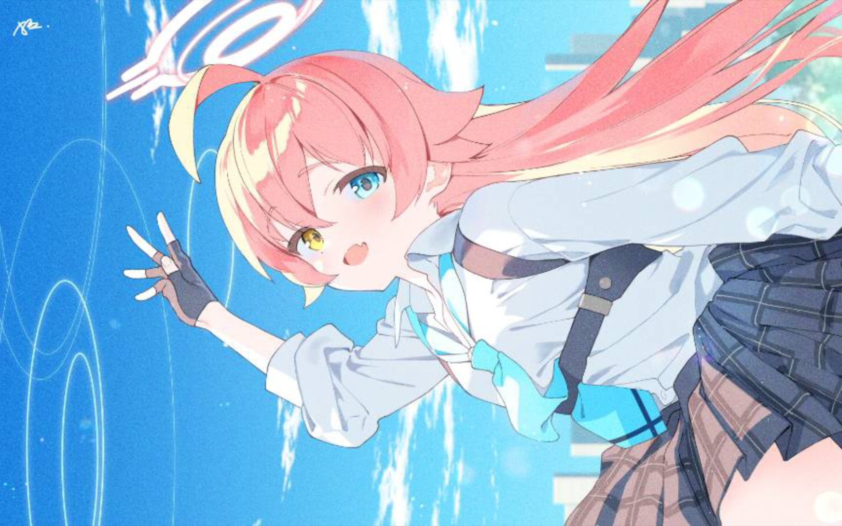 碧蓝档案数秘术成员