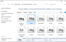 如何在Windows 11中自定义字体
