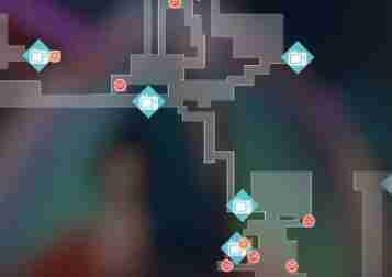 归龙潮冰雪神域宝箱在哪