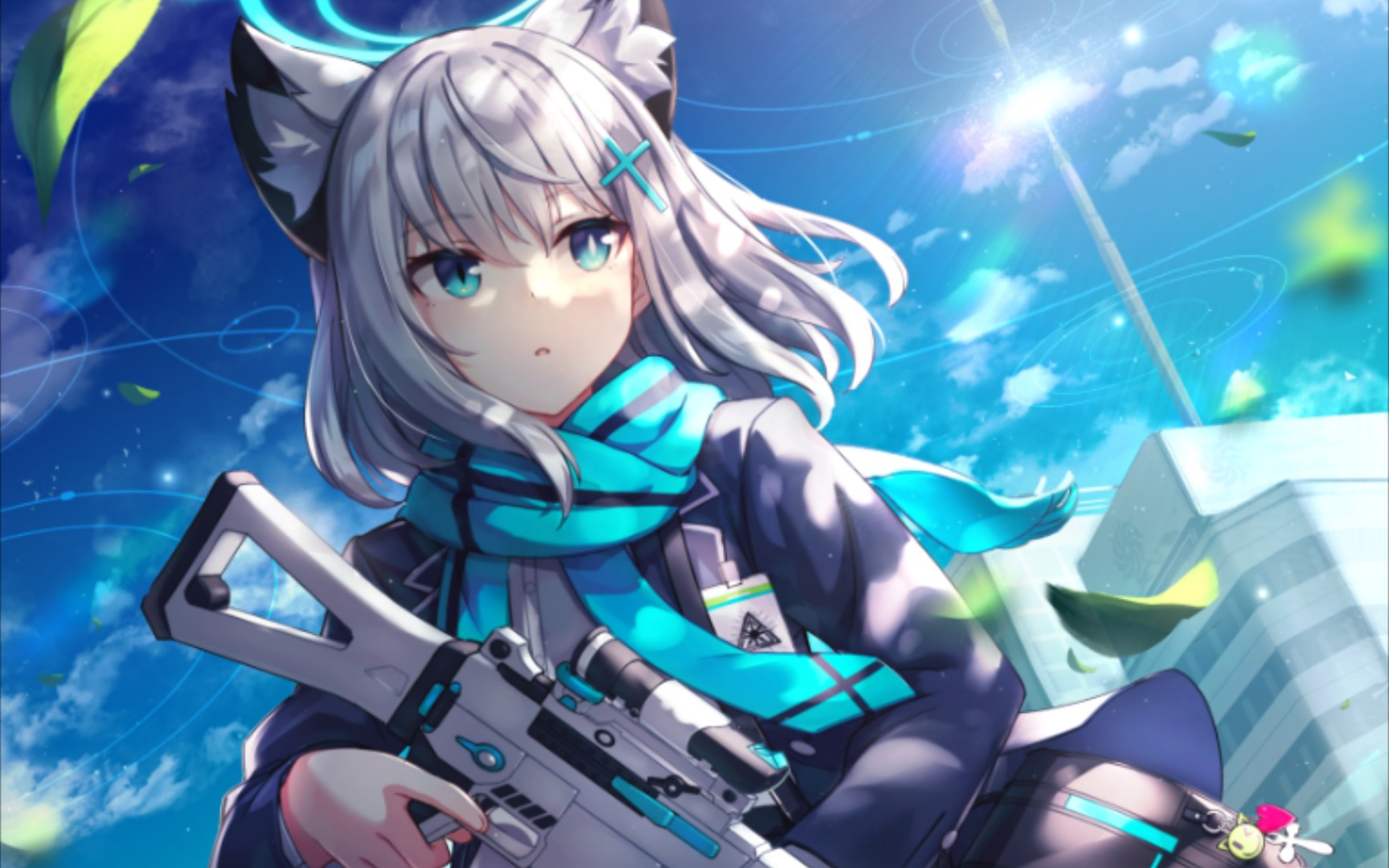 碧蓝档案国际服千里眼2023