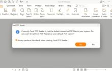 如何更改Windows上的默认PDF阅读器