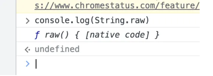 String.raw in Tailwind CSS source code.