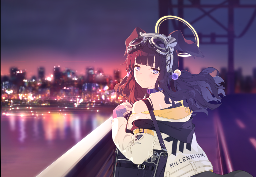 碧蓝档案惊艳的台词