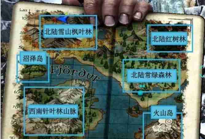 方舟生存进化维京岛