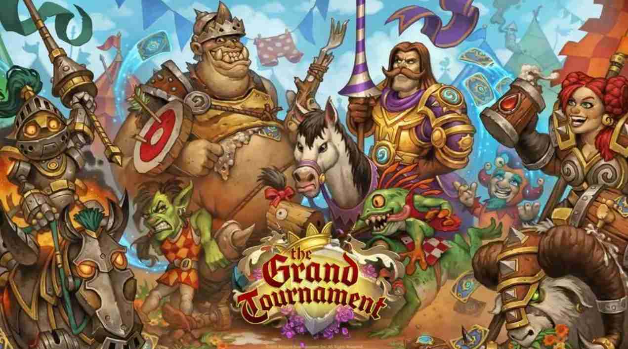 炉石传说发掘牌