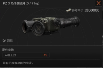 暗区突围头戴式热成像