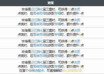 白荆回廊藏锋烙痕效果有哪些