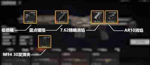 《暗区突围》MK14射手步枪测评