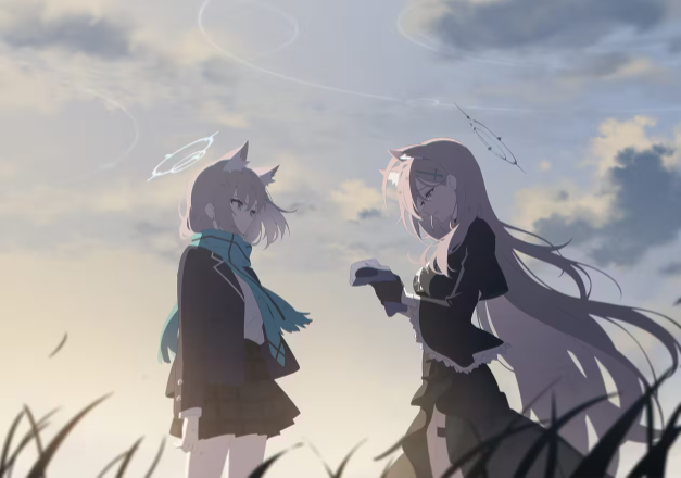 碧蓝档案黑子图片