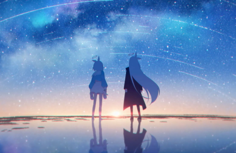 碧蓝档案黑子图片