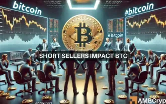 ビットコイン(BTC)価格予測:短期的な引き締めを引き起こし、強制的に価格を押し上げる可能性のある重要な清算レベルに近づいている