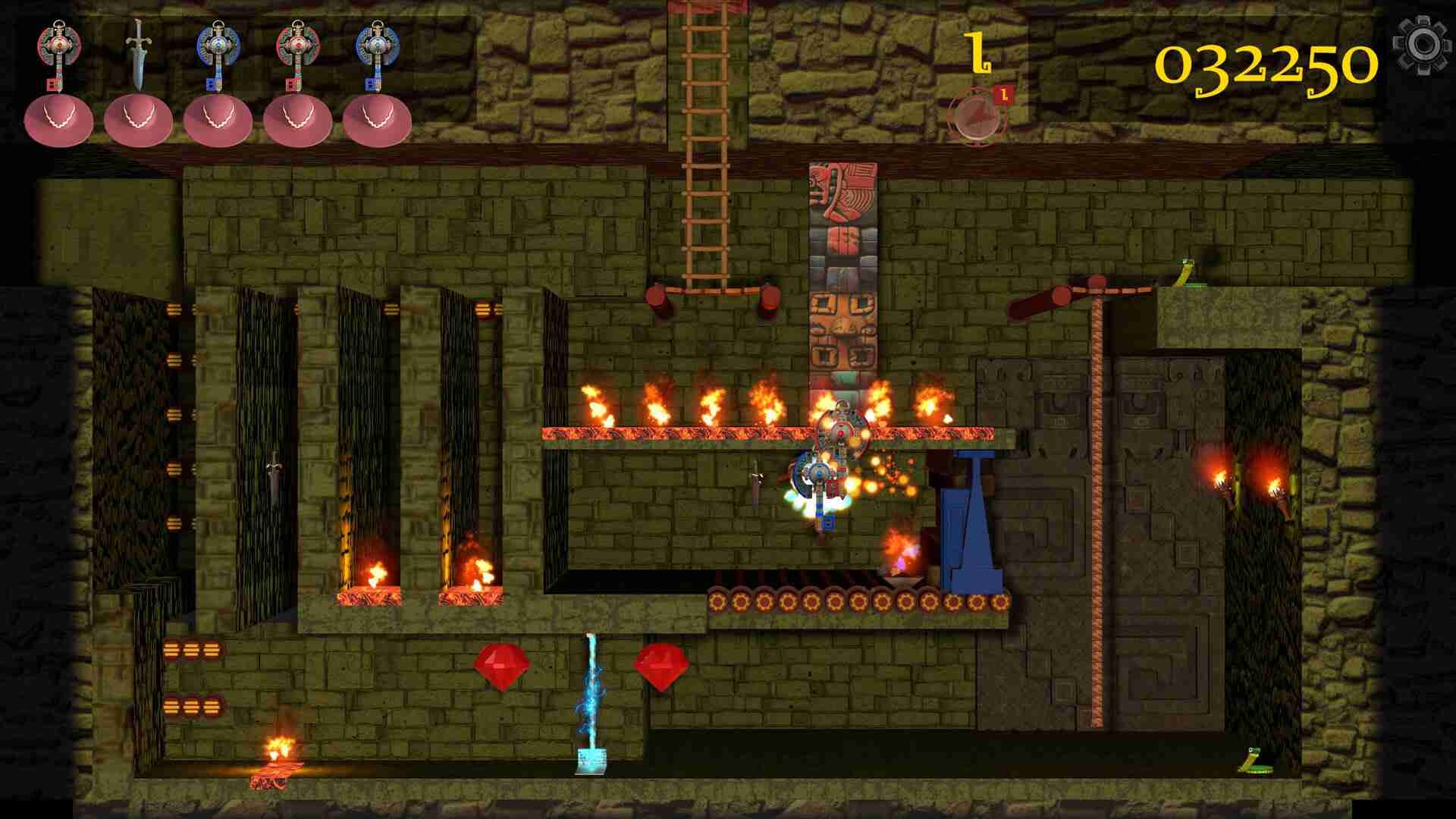 经典游戏重置版《蒙特祖玛的复仇 40周年纪念版》上架Steam