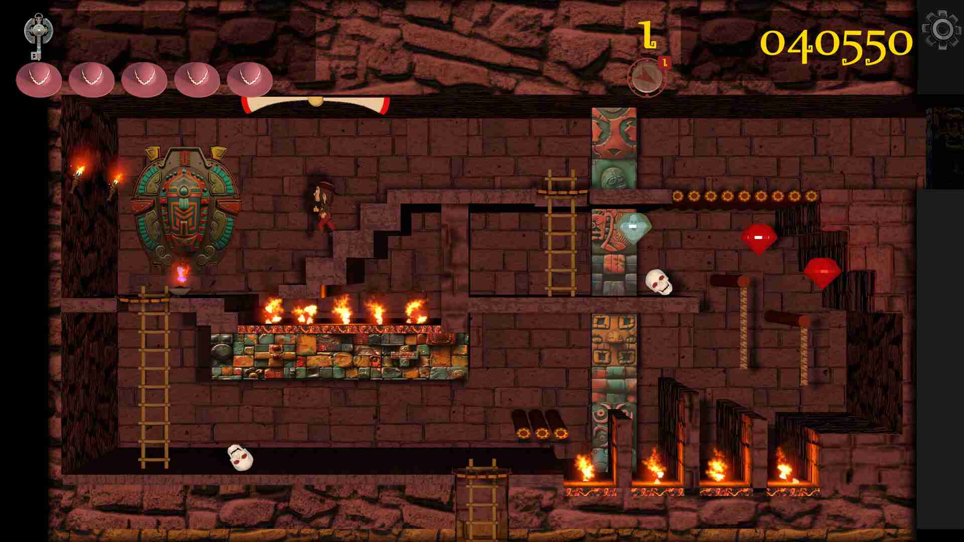 经典游戏重置版《蒙特祖玛的复仇 40周年纪念版》上架Steam