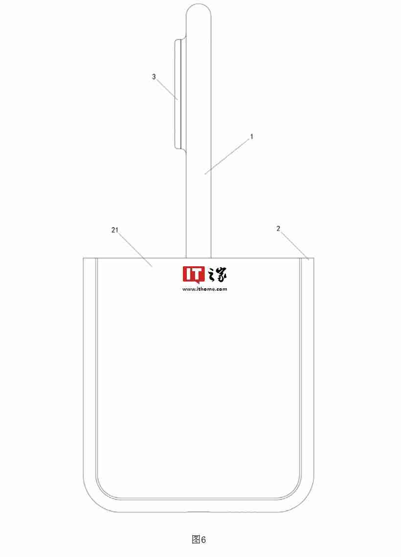 小米新专利探索折叠屏未来：上下屏可拆卸，可像诺基亚 6260 旋转屏幕