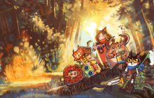 以猫咪为主题的卡牌游戏 《卡牌迷境》 画集PV首爆