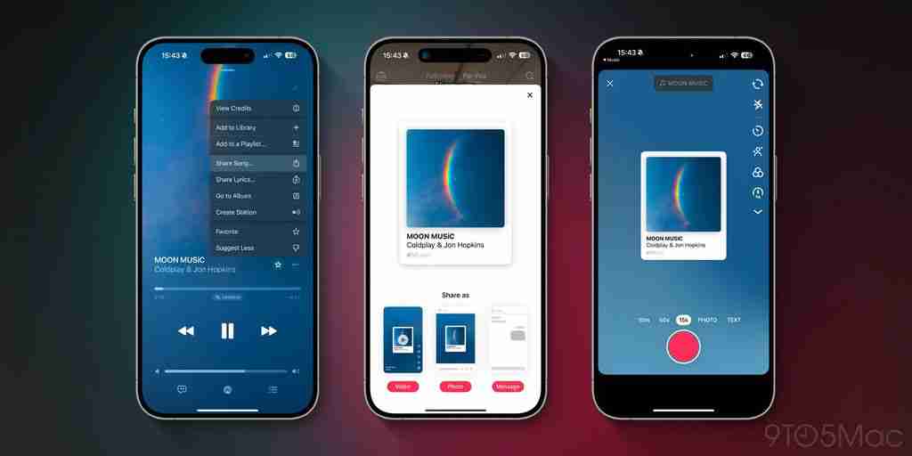 苹果 iOS / iPadOS 18.1 开发者预览版 Beta 6 发布:优化群组通知、新增应用动画、Apple Music 可分享音乐至 TikTok