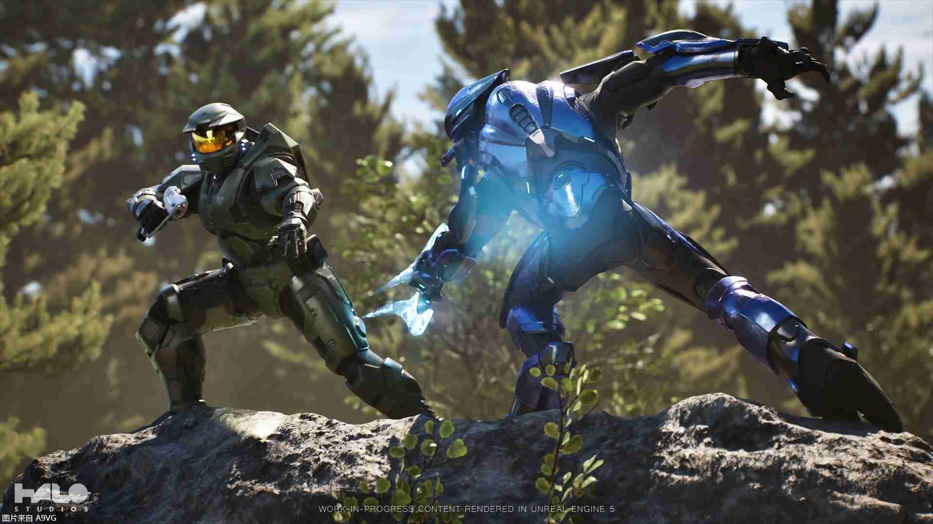 343i更名为Halo Studios 未来所有《光环》都将使用虚幻引擎5