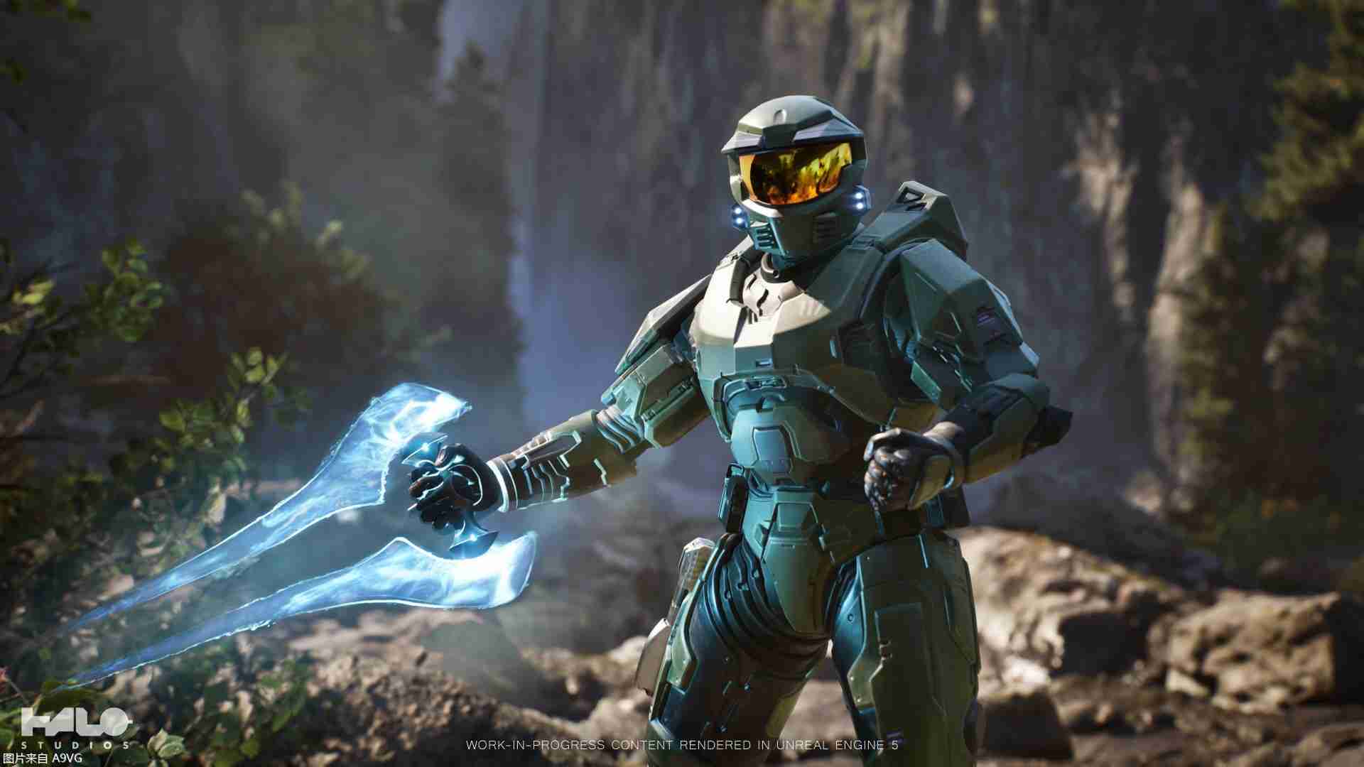 343i更名为Halo Studios 未来所有《光环》都将使用虚幻引擎5