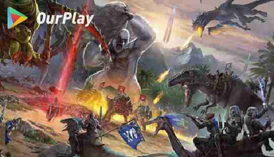 方舟:生存进化卡风神浮空地基图文详解