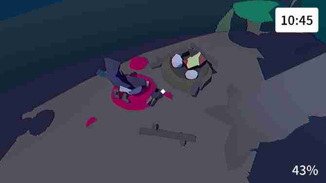 《Grunn》登陆Steam 卡通渲染像素风悬疑冒险