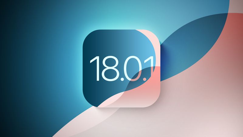 iOS 18.0.1 中的所有新功能