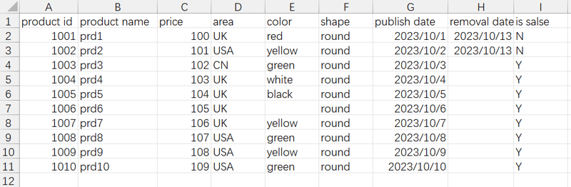 Comment importer Excel dans MySQL uniquement