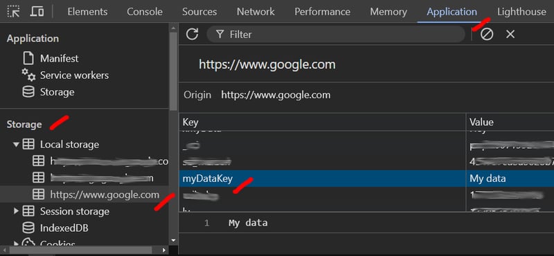 Stockage et récupération d'objets JavaScript dans localStorage