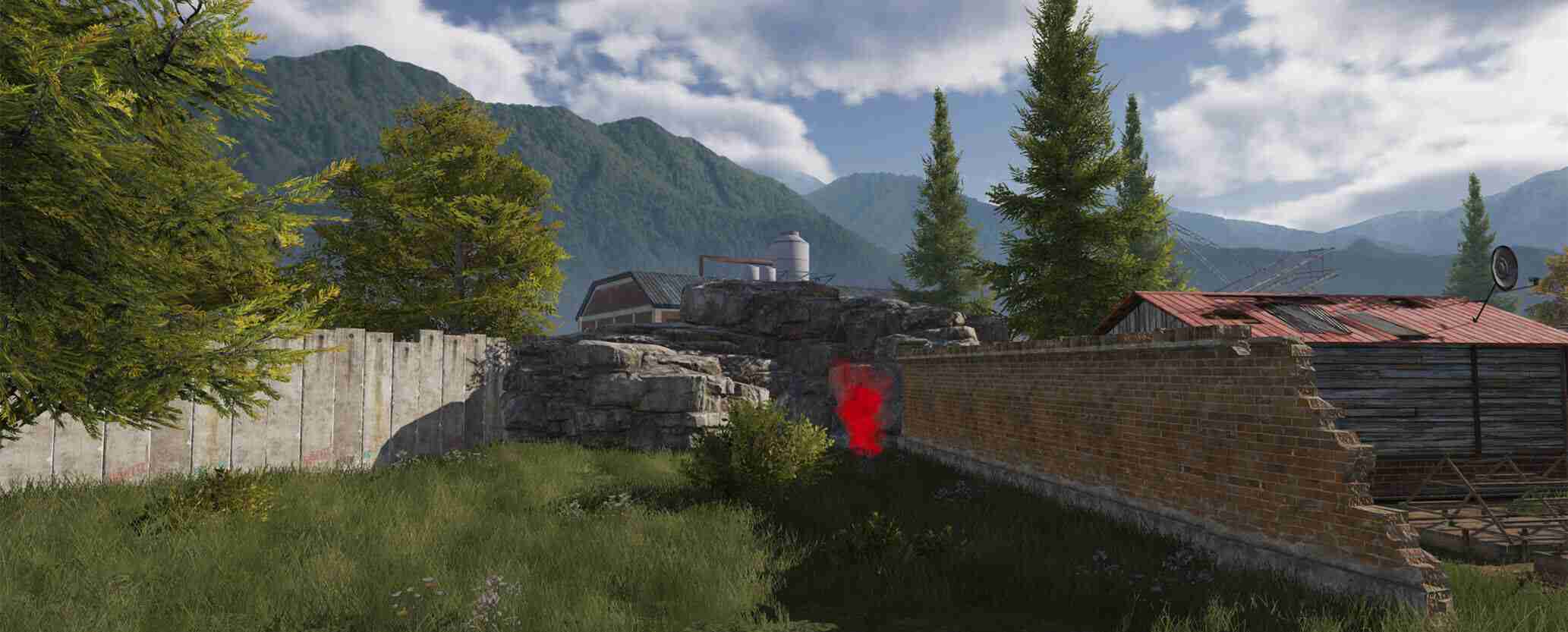 暗区突围农场狙击点位