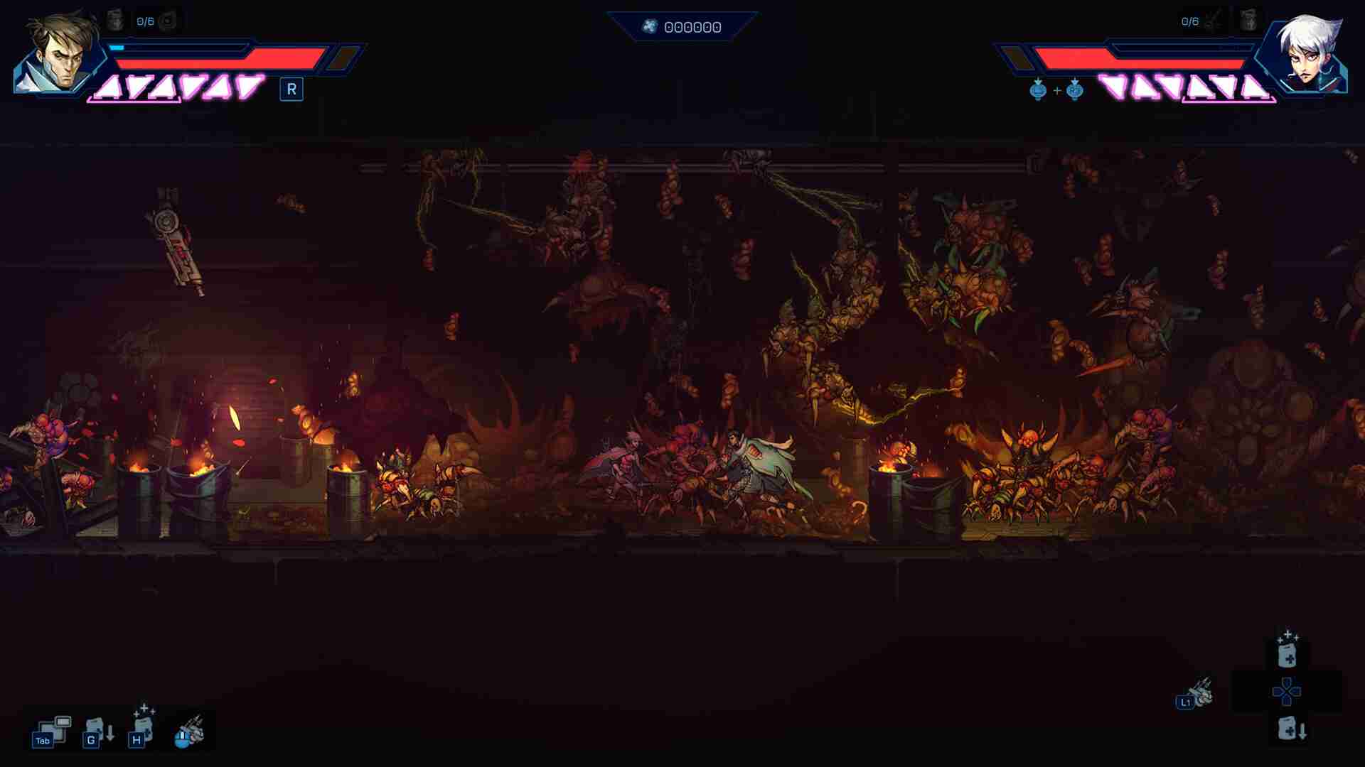 类银河恶魔城动作游戏《灵魂熔解》现已在Steam平台正式推出